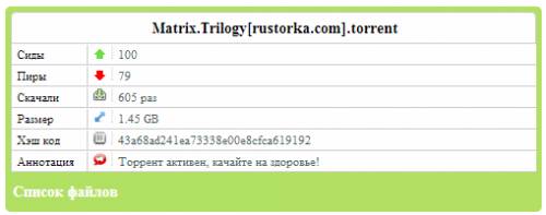 uTorrent - Скрипт торрент Функционала для юкоза.